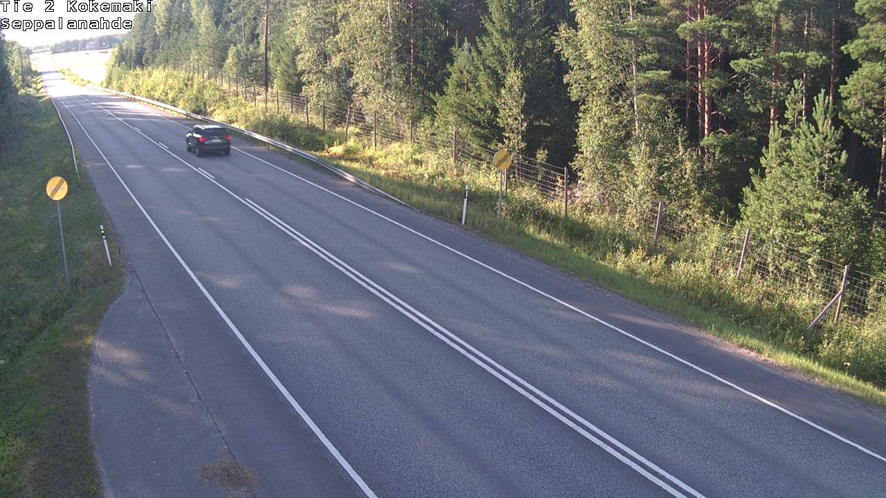Kelikamerat Kuva Tie 2 Kokemäki, Seppälänahde, Kokemäki, Satakunta