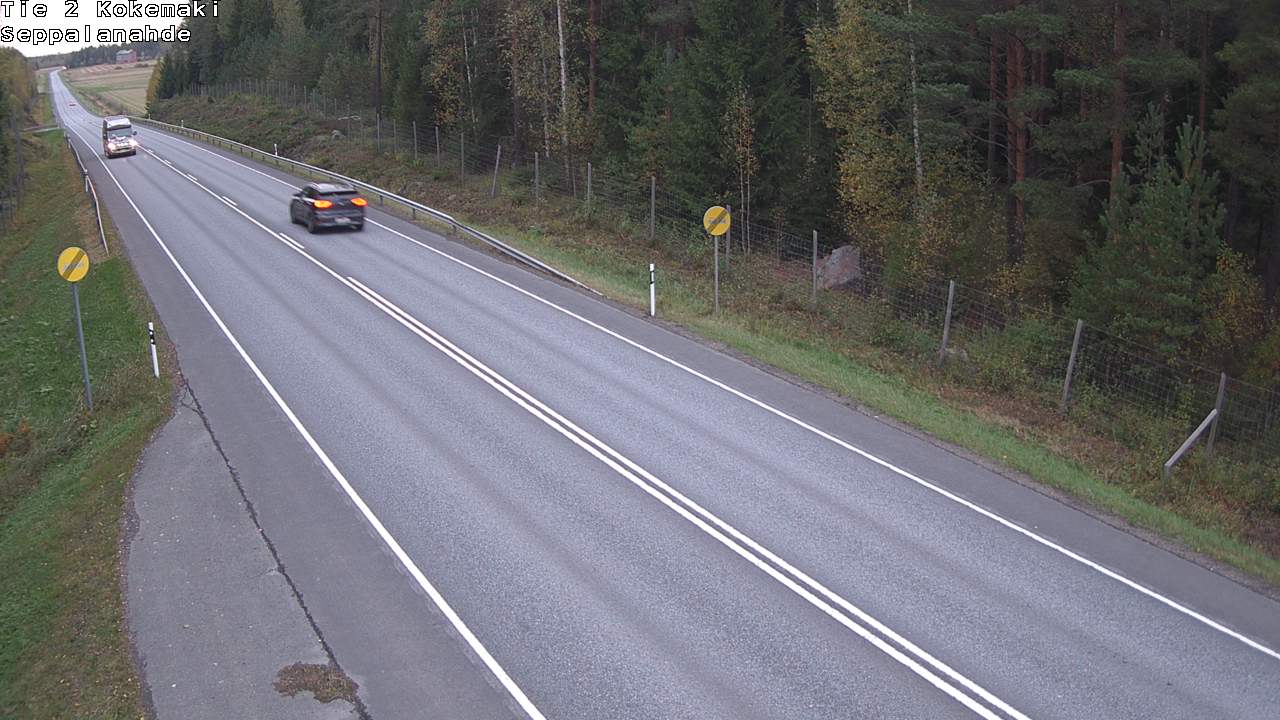 Kelikamerat Kuva Tie 2 Kokemäki, Seppälänahde, Kokemäki, Satakunta