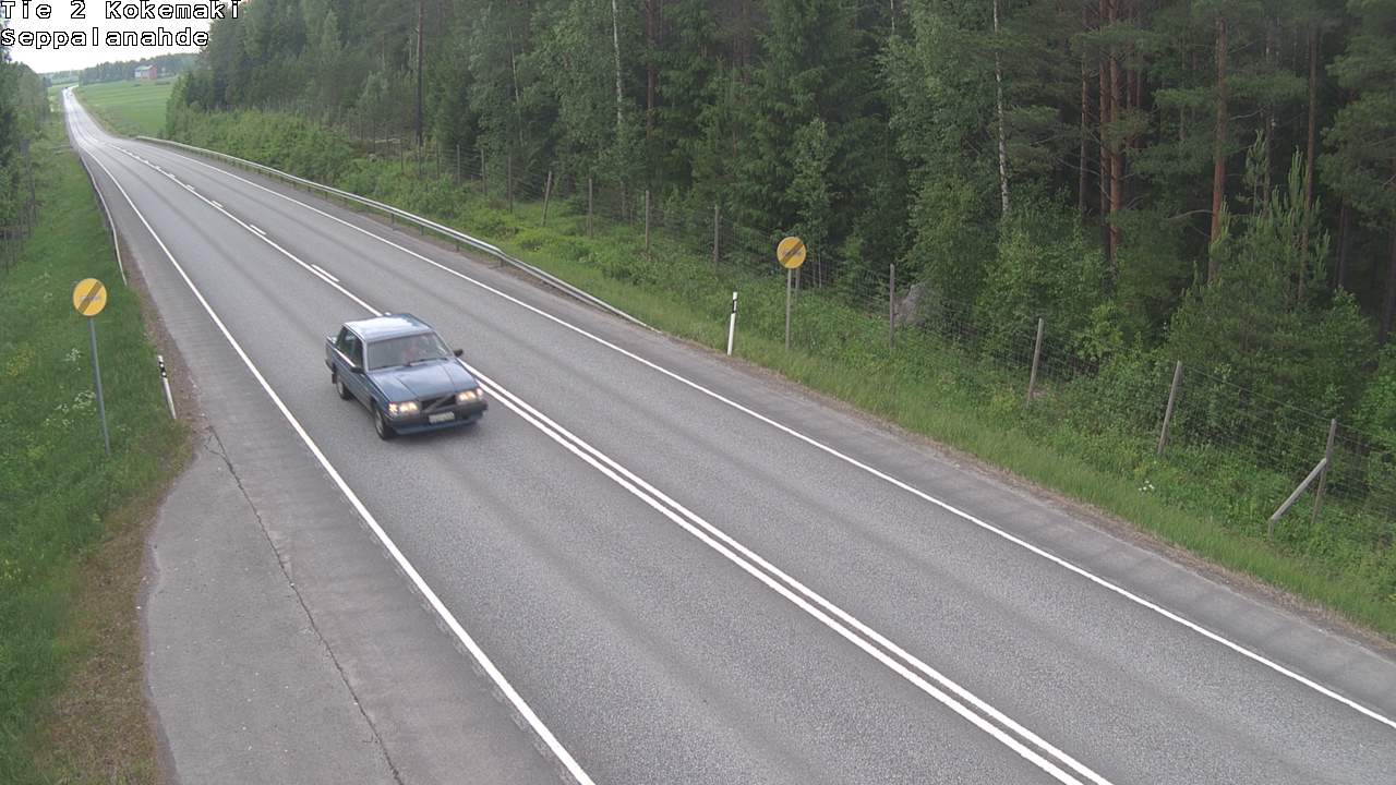 Kelikamerat Kuva Tie 2 Kokemäki, Seppälänahde, Kokemäki, Satakunta
