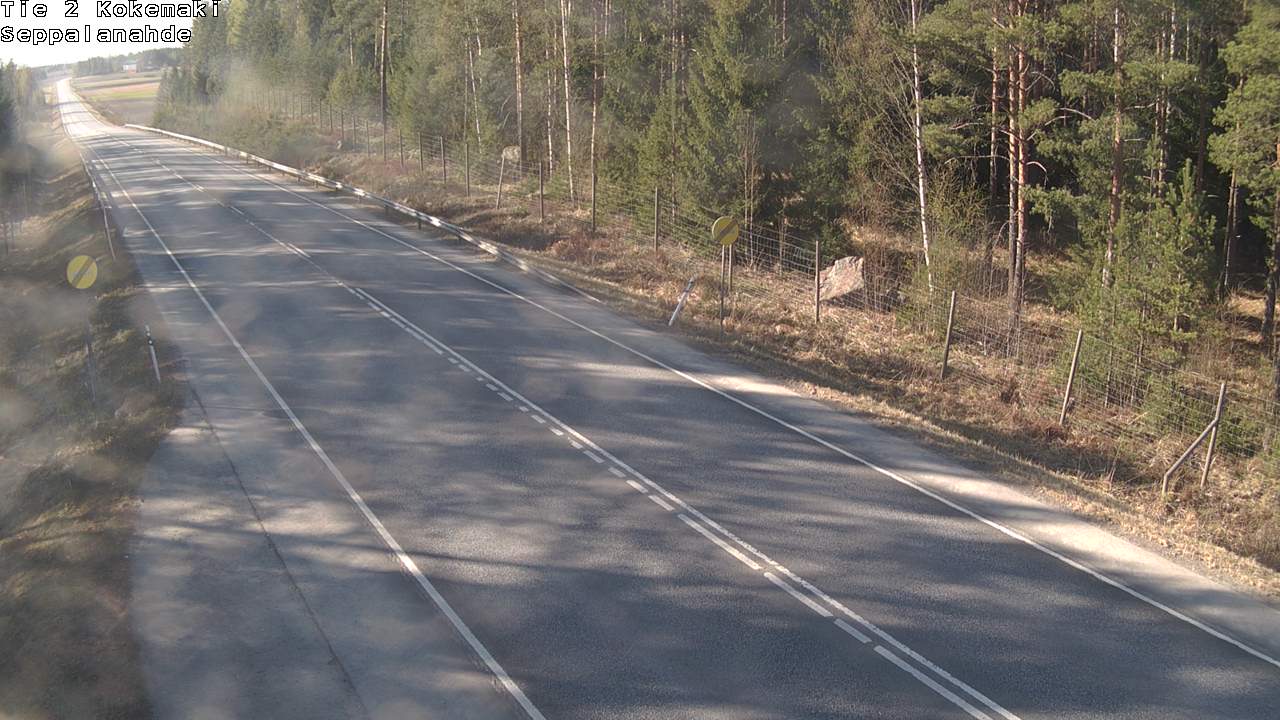 Kelikamerat Kuva Tie 2 Kokemäki, Seppälänahde, Kokemäki, Satakunta