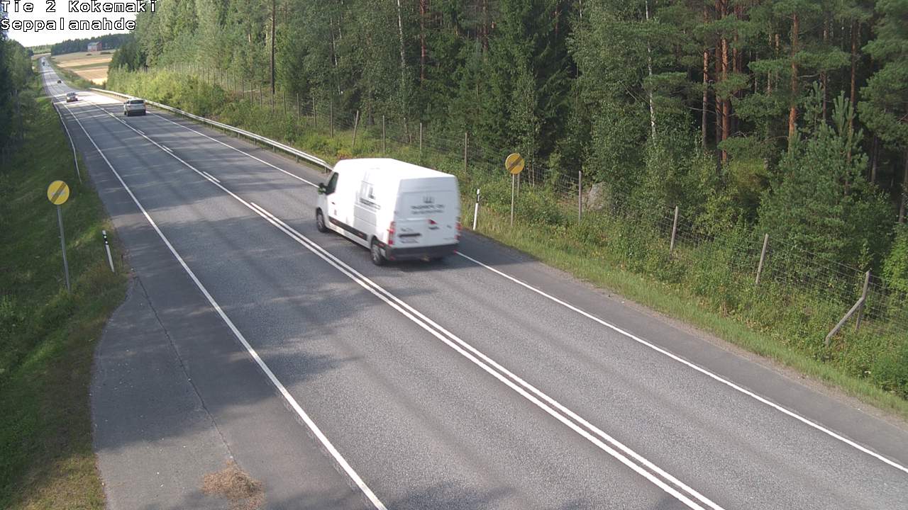 Kelikamerat Kuva Tie 2 Kokemäki, Seppälänahde, Kokemäki, Satakunta
