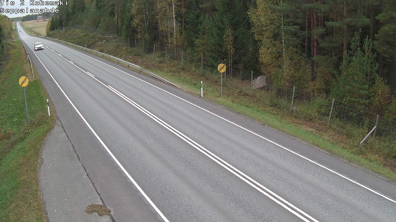 Kelikamerat Kuva Tie 2 Kokemäki, Seppälänahde, Kokemäki, Satakunta