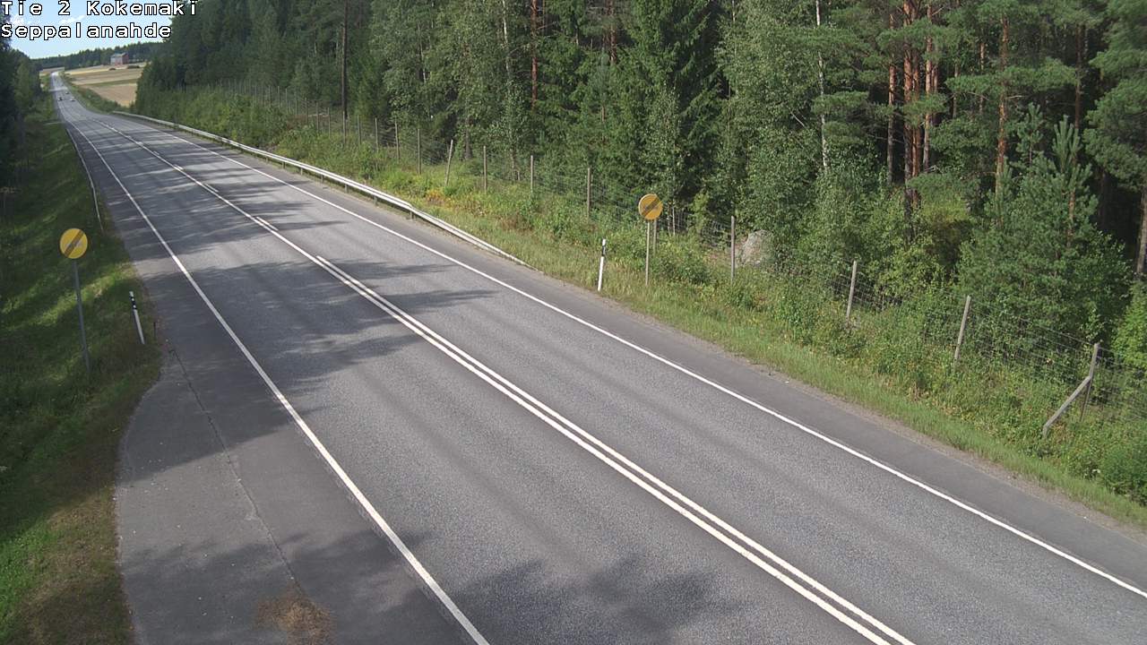 Kelikamerat Kuva Tie 2 Kokemäki, Seppälänahde, Kokemäki, Satakunta