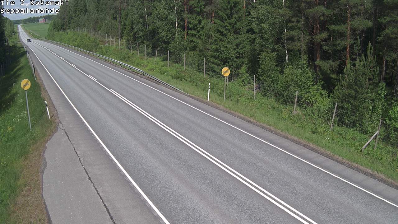 Kelikamerat Kuva Tie 2 Kokemäki, Seppälänahde, Kokemäki, Satakunta