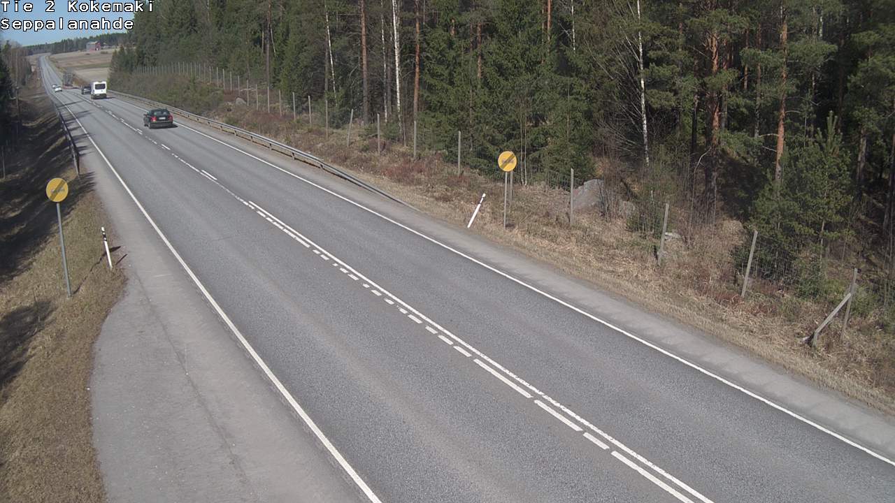 Kelikamerat Kuva Tie 2 Kokemäki, Seppälänahde, Kokemäki, Satakunta