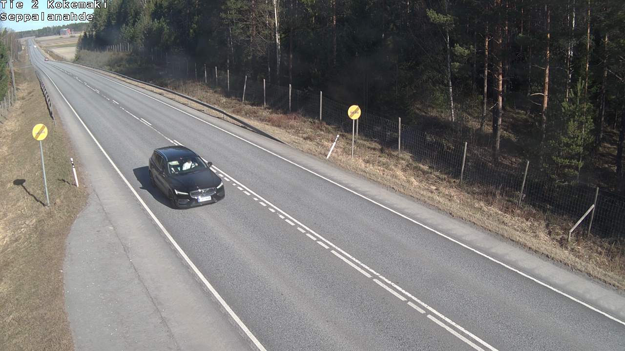 Kelikamerat Kuva Tie 2 Kokemäki, Seppälänahde, Kokemäki, Satakunta