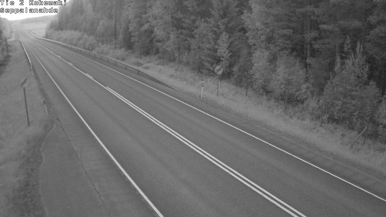 Weather Camera Image Väg 2 Kokemäki, Seppälänahde, Kokemäki, Satakunta