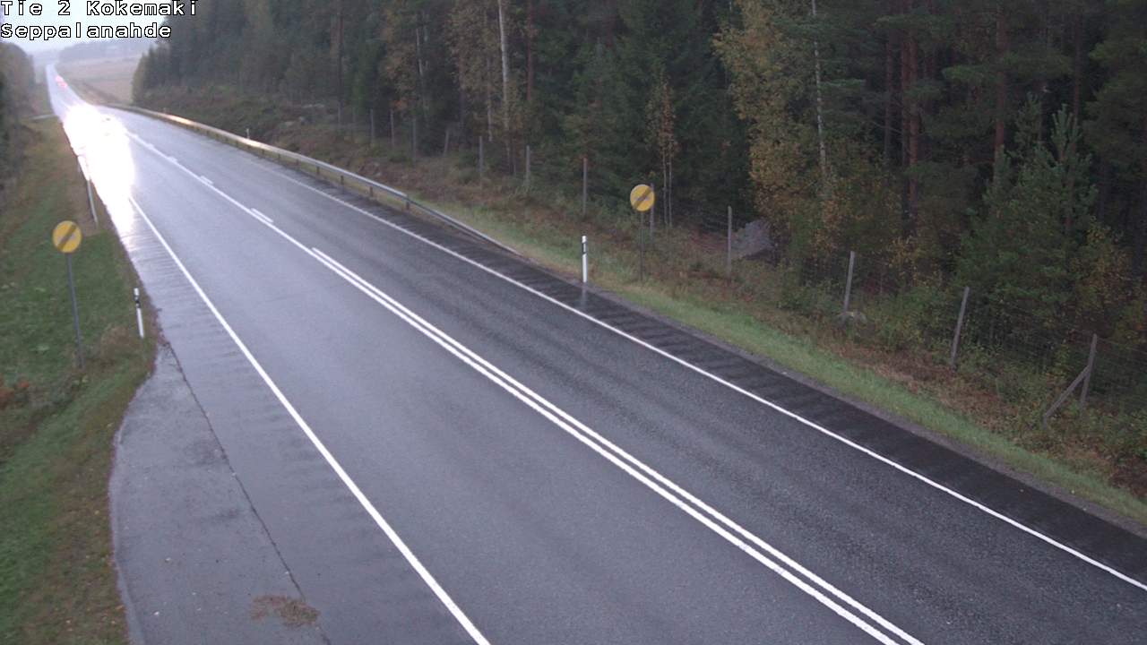 Kelikamerat Kuva Tie 2 Kokemäki, Seppälänahde, Kokemäki, Satakunta