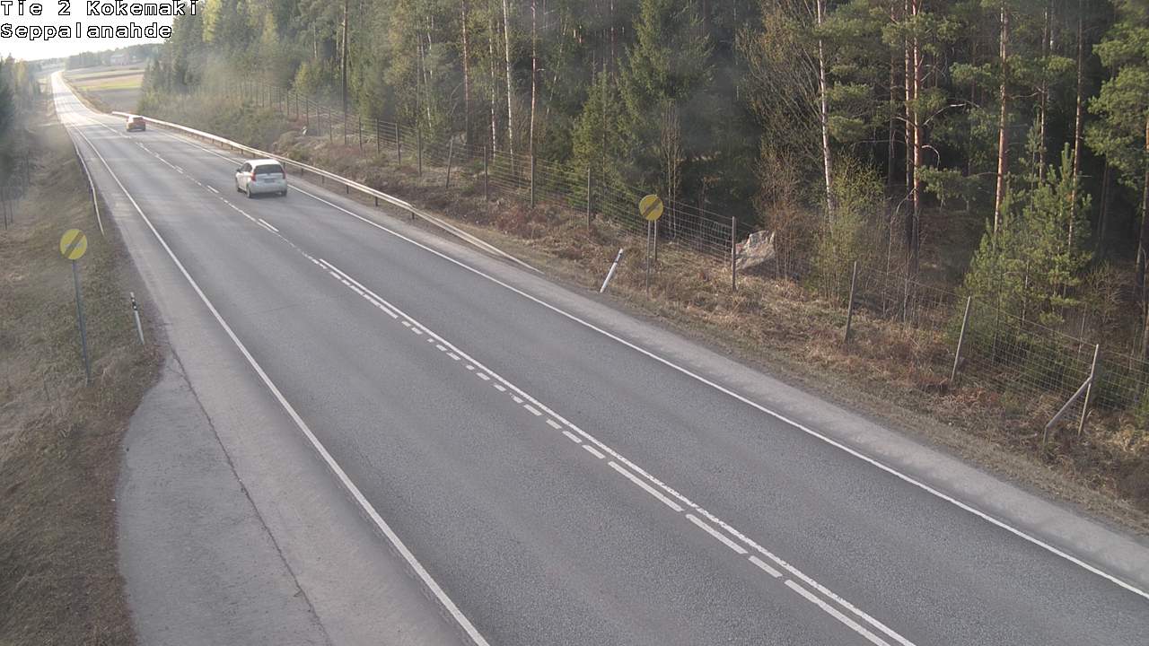 Kelikamerat Kuva Tie 2 Kokemäki, Seppälänahde, Kokemäki, Satakunta