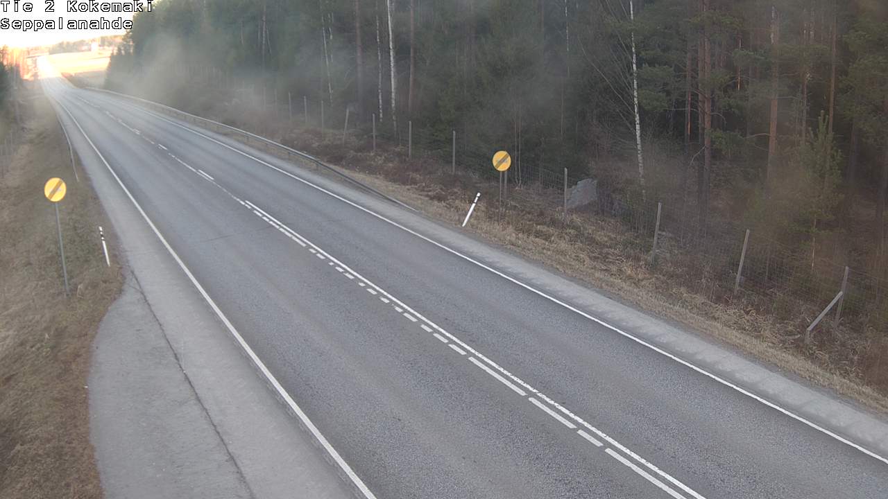 Kelikamerat Kuva Tie 2 Kokemäki, Seppälänahde, Kokemäki, Satakunta