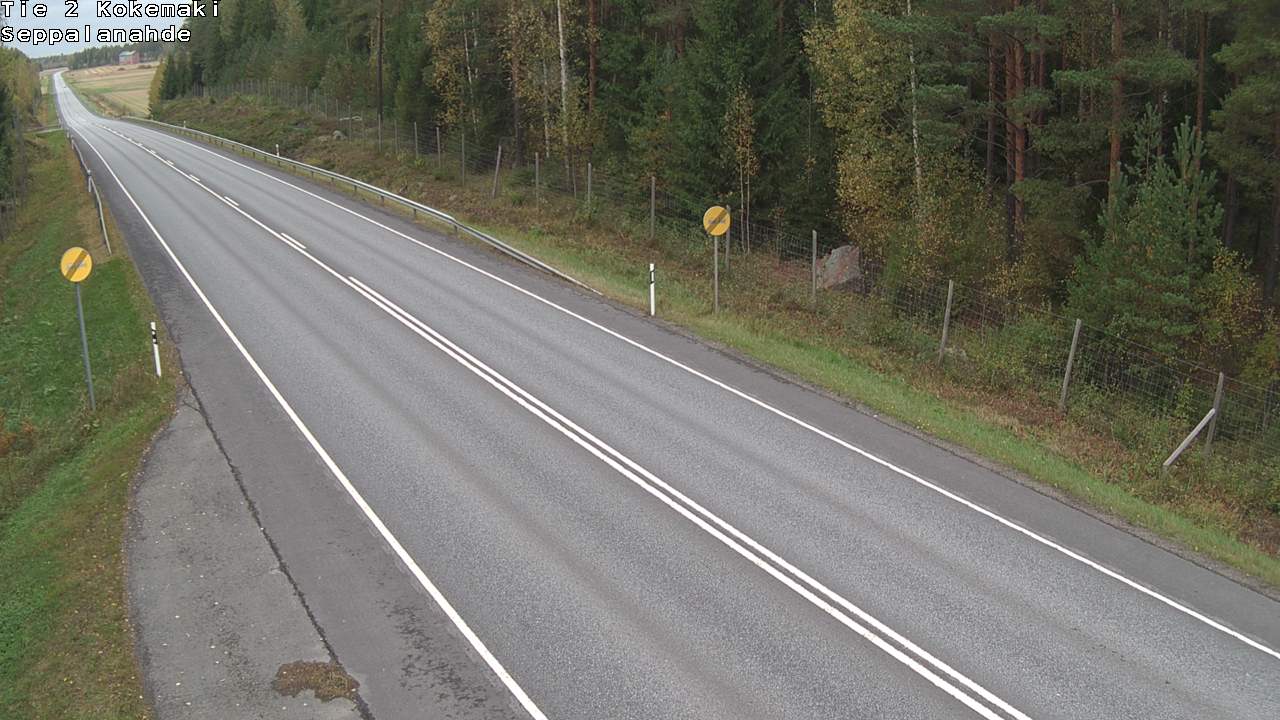 Kelikamerat Kuva Tie 2 Kokemäki, Seppälänahde, Kokemäki, Satakunta