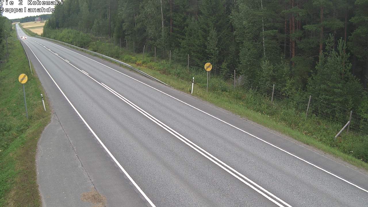 Weather Camera Image Road 2 Kokemäki, Seppälänahde, Kokemäki, Satakunta