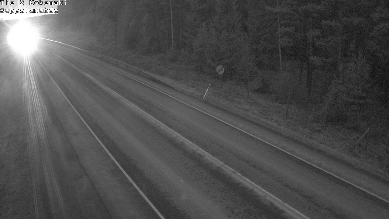 Kelikamerat Kuva Tie 2 Kokemäki, Seppälänahde, Kokemäki, Satakunta