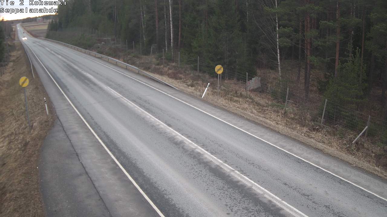 Kelikamerat Kuva Tie 2 Kokemäki, Seppälänahde, Kokemäki, Satakunta