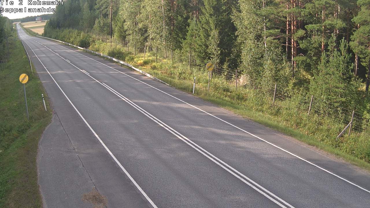 Kelikamerat Kuva Tie 2 Kokemäki, Seppälänahde, Kokemäki, Satakunta