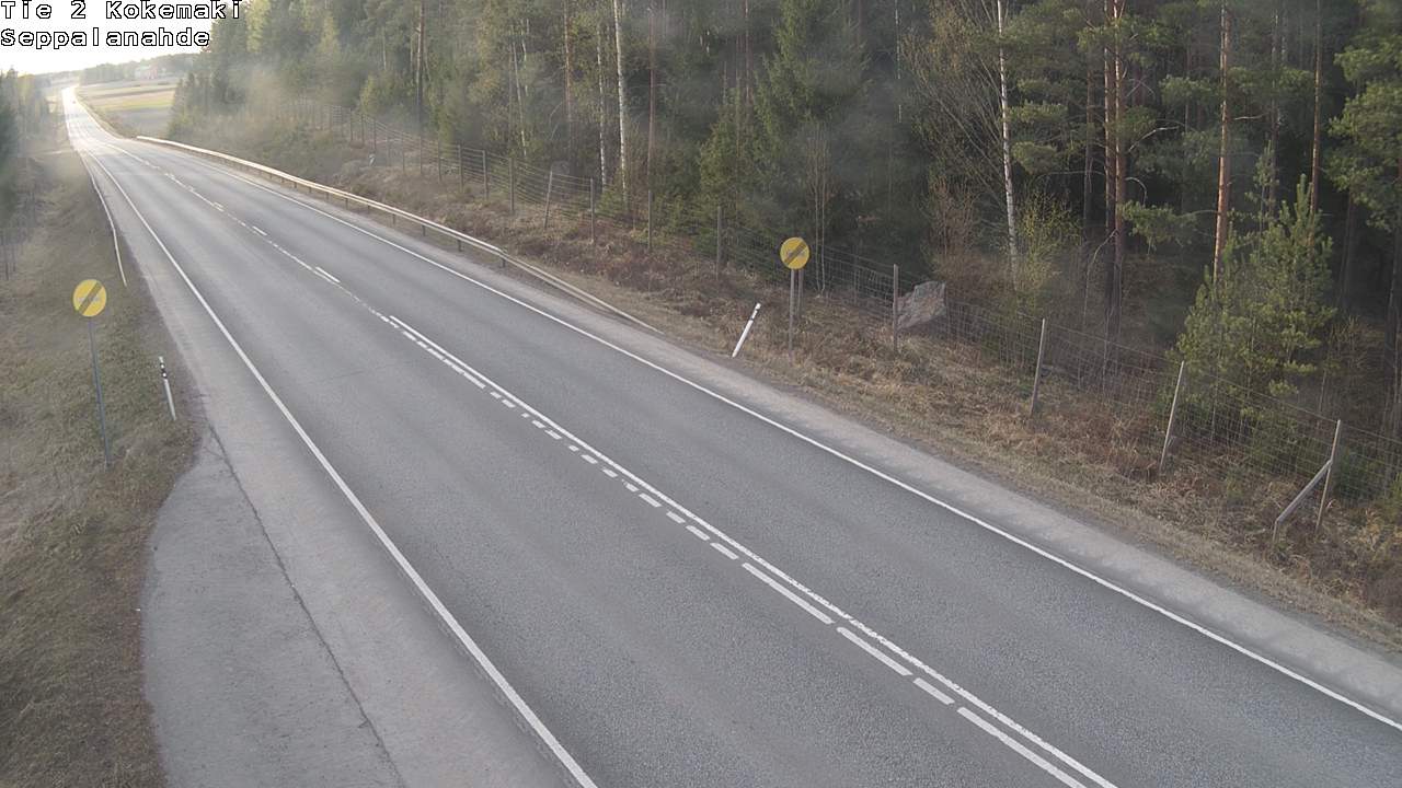 Kelikamerat Kuva Tie 2 Kokemäki, Seppälänahde, Kokemäki, Satakunta