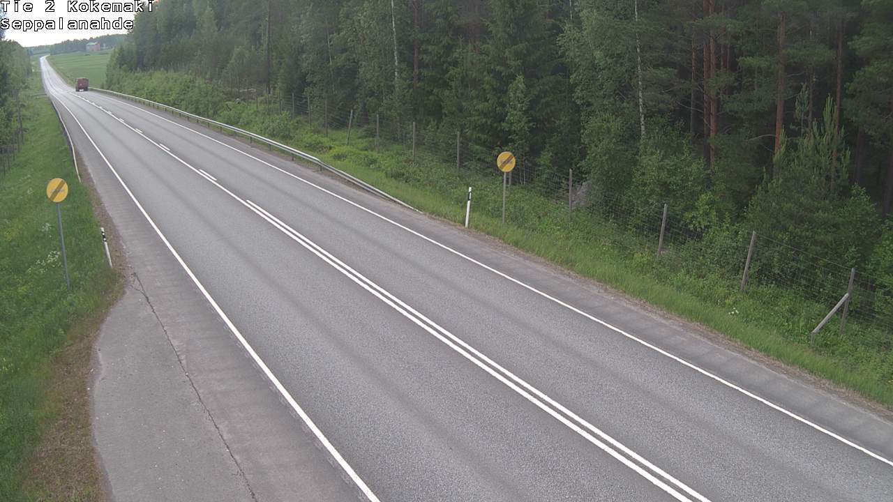 Kelikamerat Kuva Tie 2 Kokemäki, Seppälänahde, Kokemäki, Satakunta
