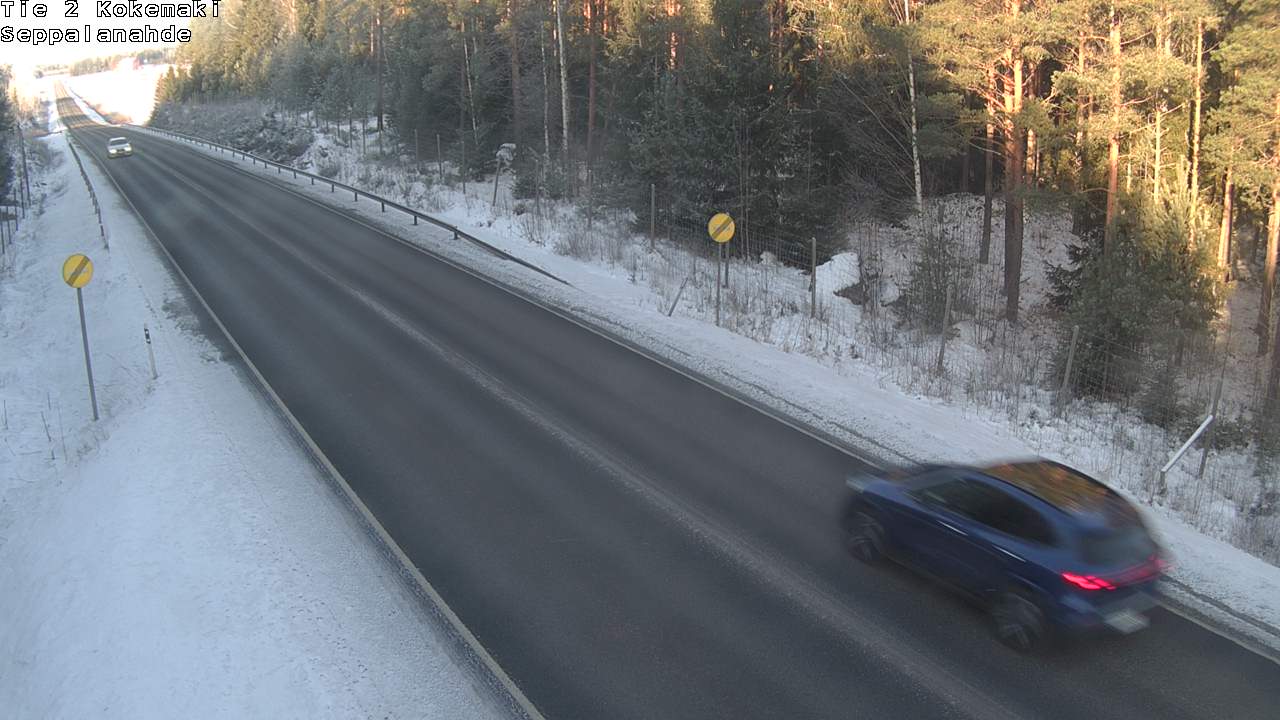 Kelikamerat Kuva Tie 2 Kokemäki, Seppälänahde, Kokemäki, Satakunta