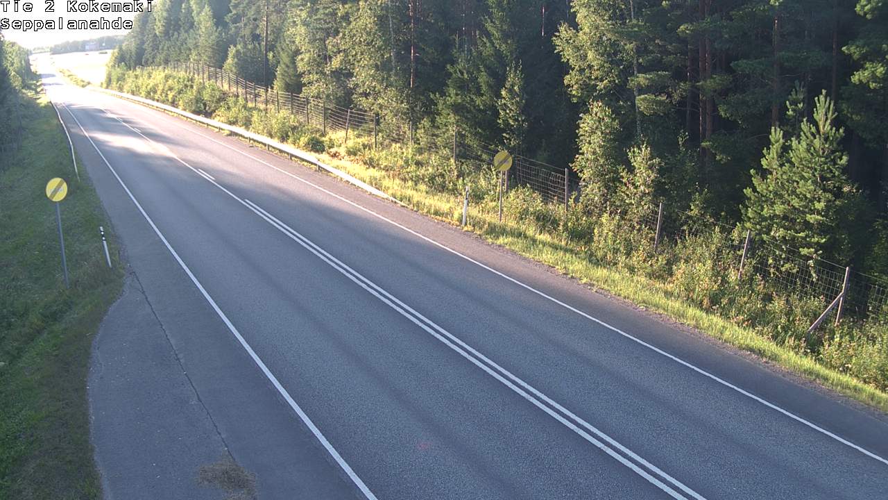 Kelikamerat Kuva Tie 2 Kokemäki, Seppälänahde, Kokemäki, Satakunta