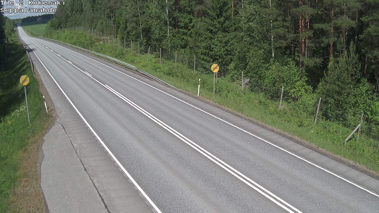 Kelikamerat Kuva Tie 2 Kokemäki, Seppälänahde, Kokemäki, Satakunta