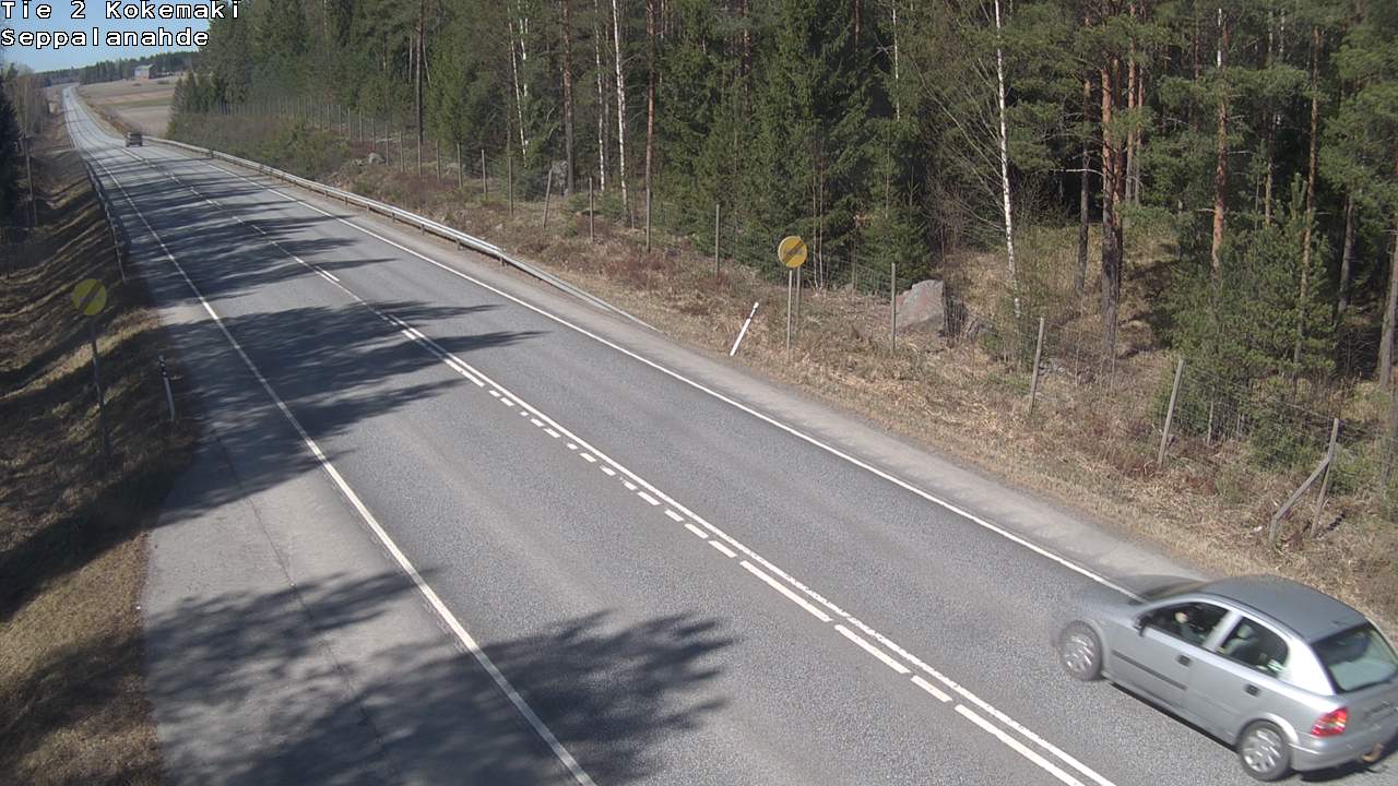 Kelikamerat Kuva Tie 2 Kokemäki, Seppälänahde, Kokemäki, Satakunta