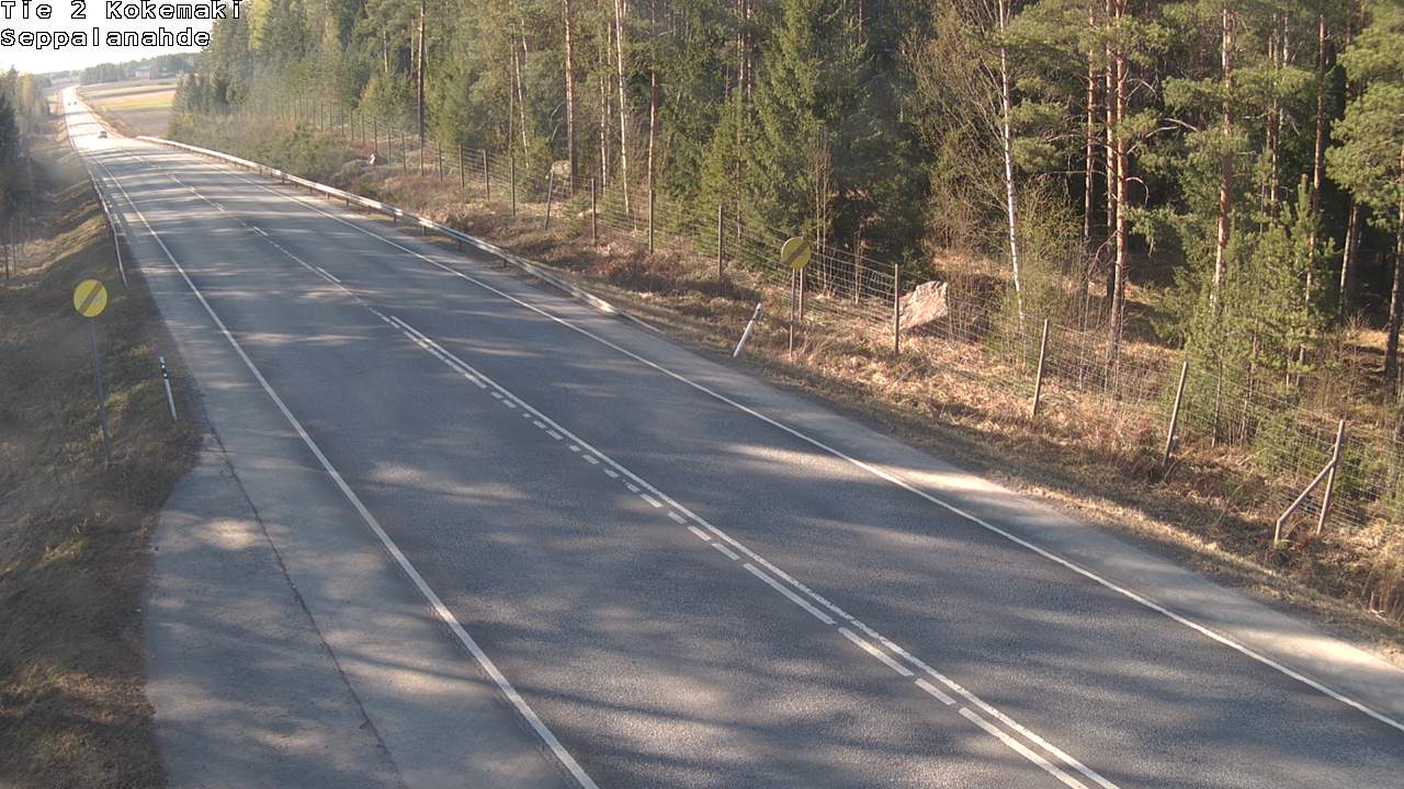 Kelikamerat Kuva Tie 2 Kokemäki, Seppälänahde, Kokemäki, Satakunta