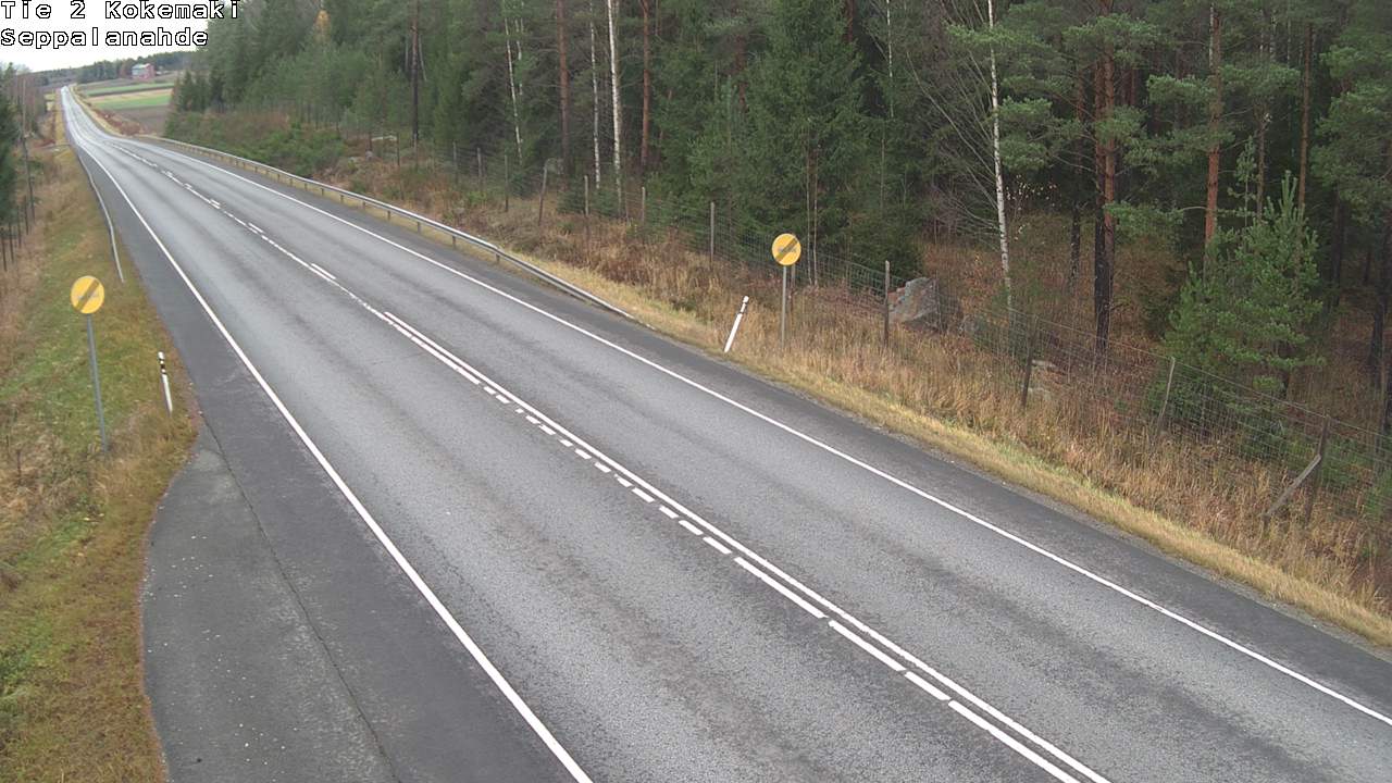 Kelikamerat Kuva Tie 2 Kokemäki, Seppälänahde, Kokemäki, Satakunta