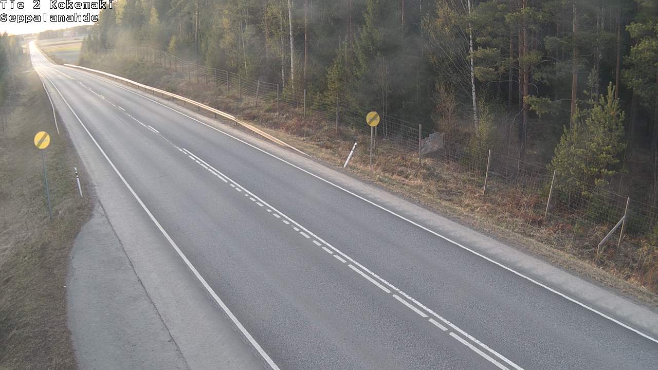 Kelikamerat Kuva Tie 2 Kokemäki, Seppälänahde, Kokemäki, Satakunta