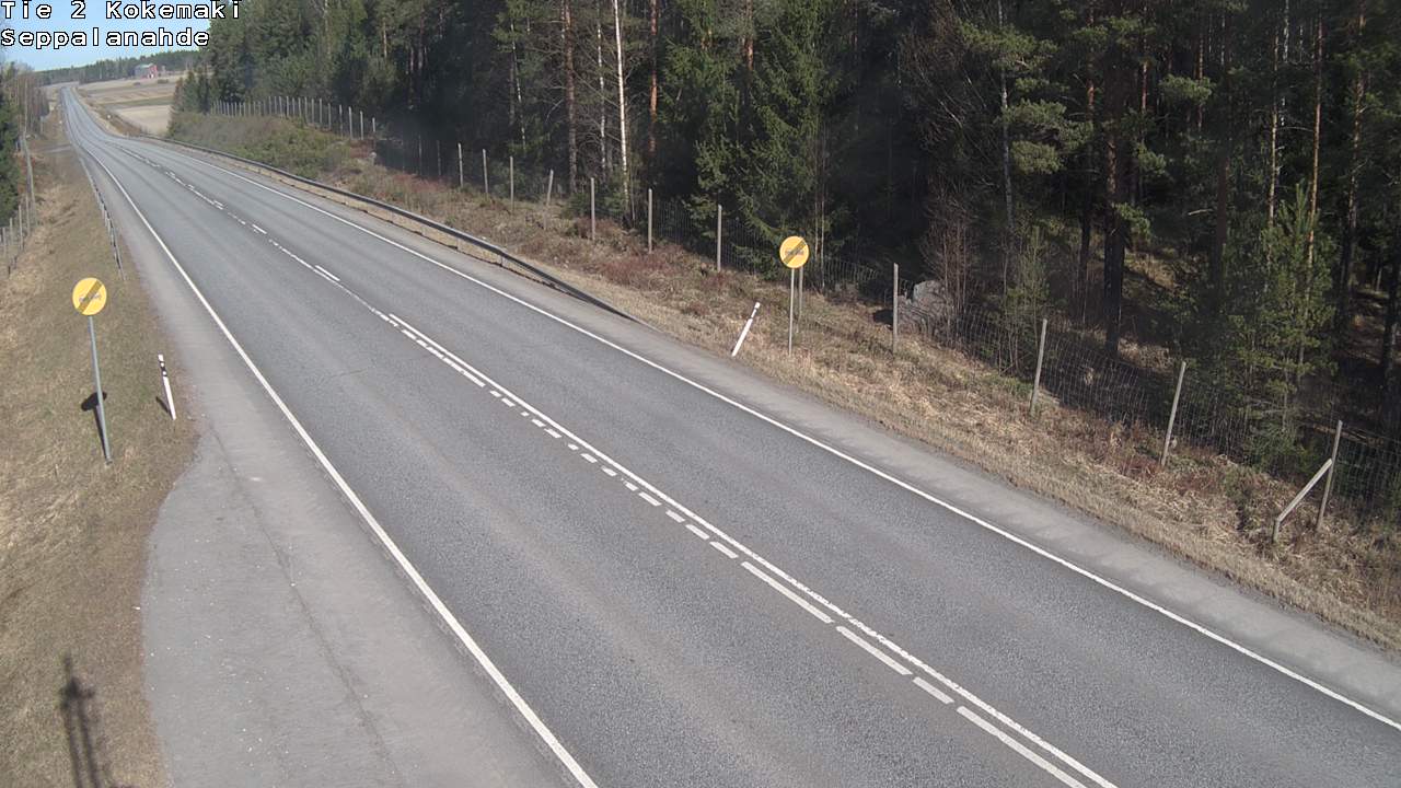 Kelikamerat Kuva Tie 2 Kokemäki, Seppälänahde, Kokemäki, Satakunta