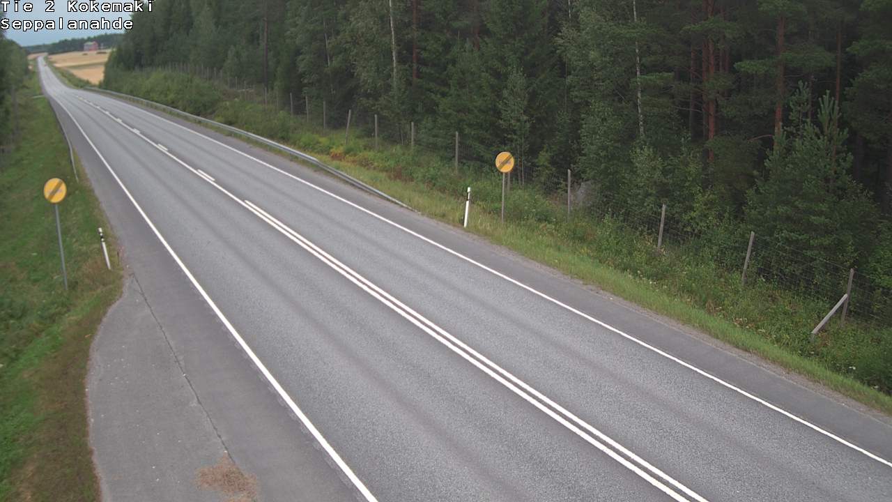 Kelikamerat Kuva Tie 2 Kokemäki, Seppälänahde, Kokemäki, Satakunta