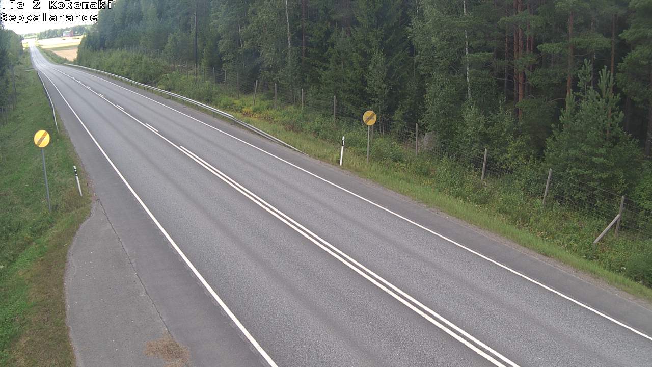 Kelikamerat Kuva Tie 2 Kokemäki, Seppälänahde, Kokemäki, Satakunta