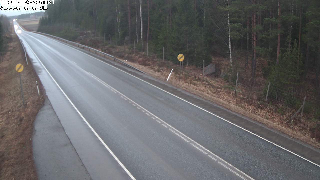 Kelikamerat Kuva Tie 2 Kokemäki, Seppälänahde, Kokemäki, Satakunta