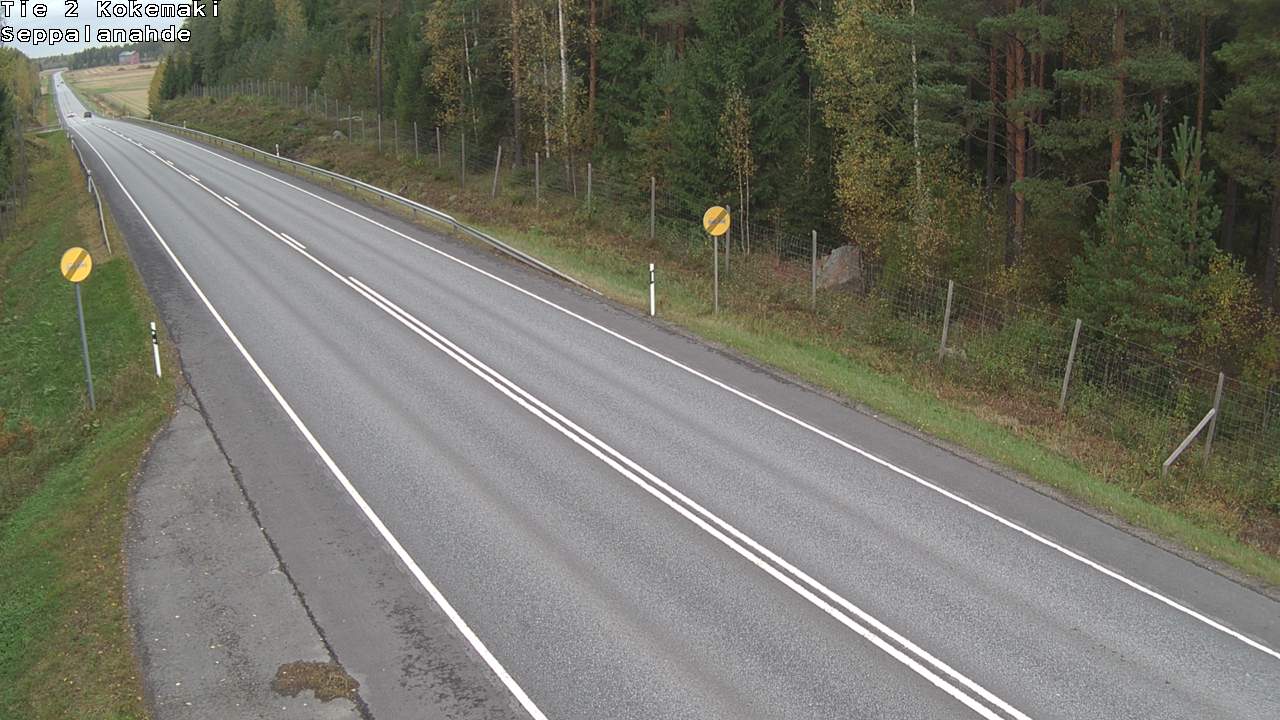 Kelikamerat Kuva Tie 2 Kokemäki, Seppälänahde, Kokemäki, Satakunta