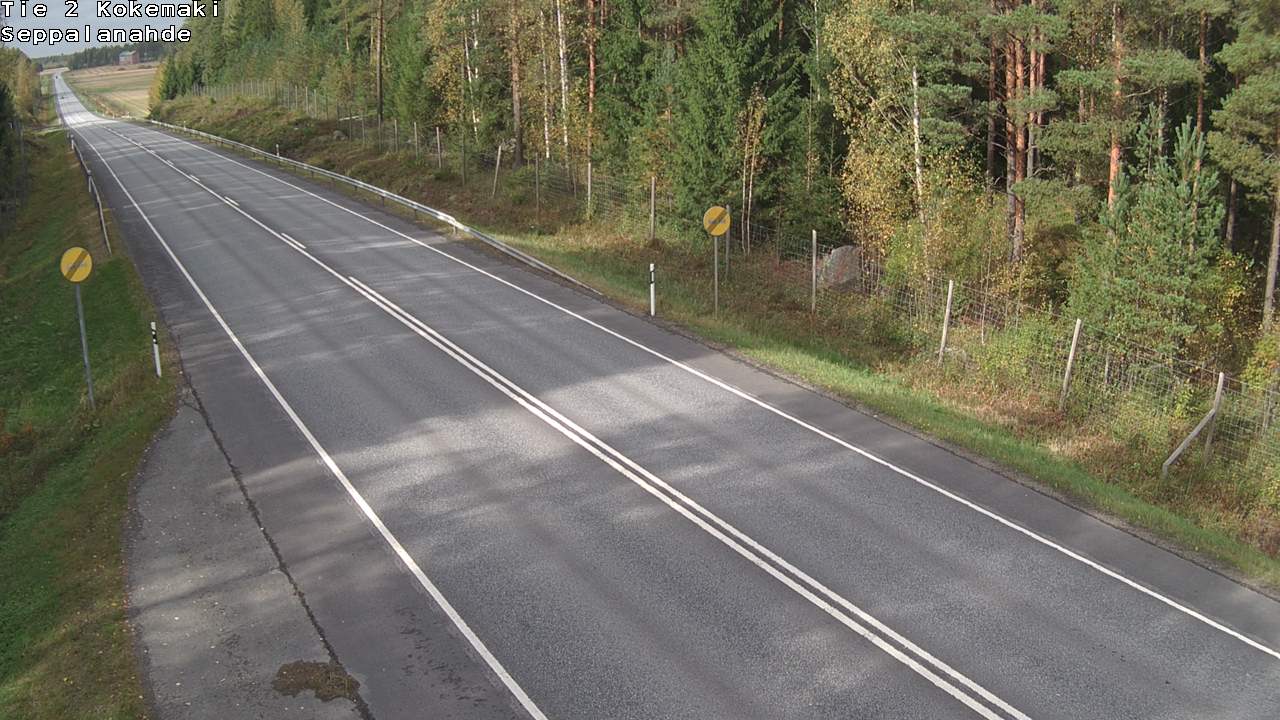 Kelikamerat Kuva Tie 2 Kokemäki, Seppälänahde, Kokemäki, Satakunta