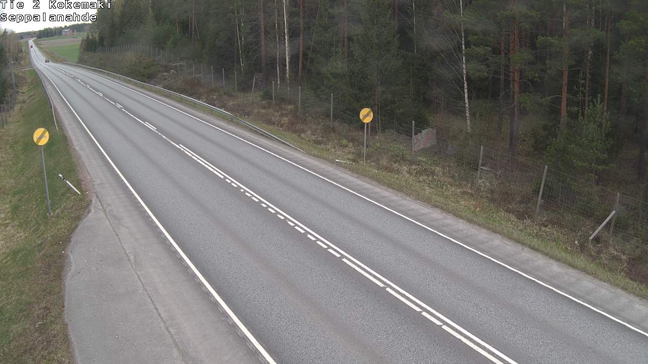 Kelikamerat Kuva Tie 2 Kokemäki, Seppälänahde, Kokemäki, Satakunta