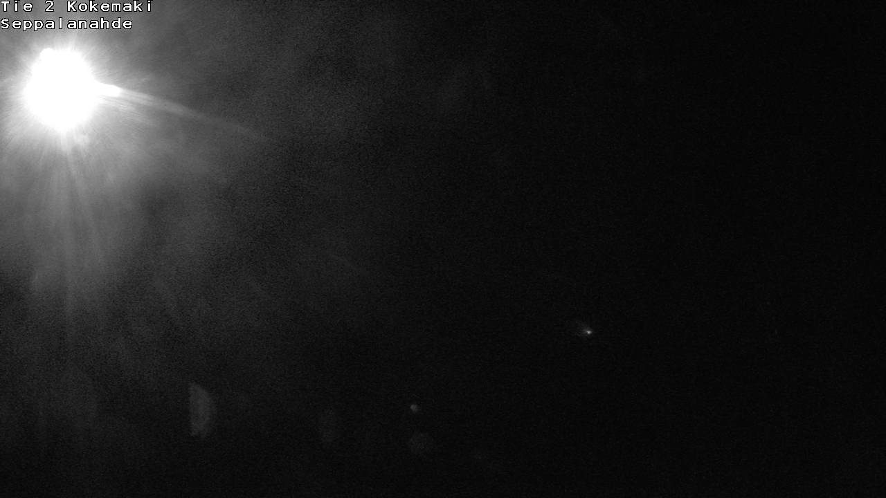 Weather Camera Image Road 2 Kokemäki, Seppälänahde, Kokemäki, Satakunta