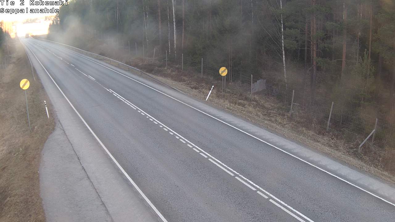 Kelikamerat Kuva Tie 2 Kokemäki, Seppälänahde, Kokemäki, Satakunta