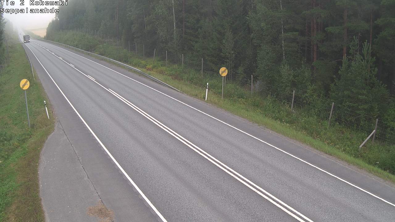 Kelikamerat Kuva Tie 2 Kokemäki, Seppälänahde, Kokemäki, Satakunta
