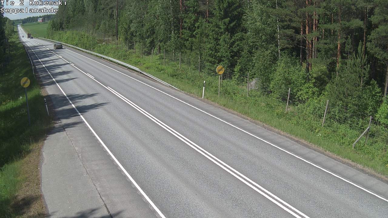 Kelikamerat Kuva Tie 2 Kokemäki, Seppälänahde, Kokemäki, Satakunta