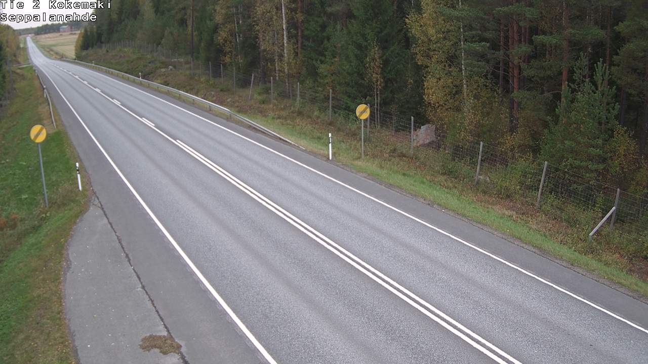 Kelikamerat Kuva Tie 2 Kokemäki, Seppälänahde, Kokemäki, Satakunta