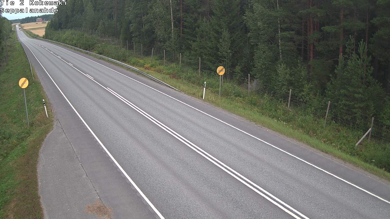 Kelikamerat Kuva Tie 2 Kokemäki, Seppälänahde, Kokemäki, Satakunta