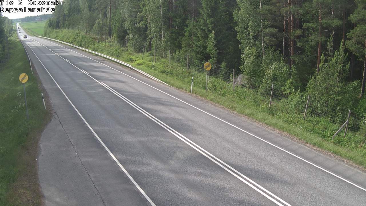 Kelikamerat Kuva Tie 2 Kokemäki, Seppälänahde, Kokemäki, Satakunta