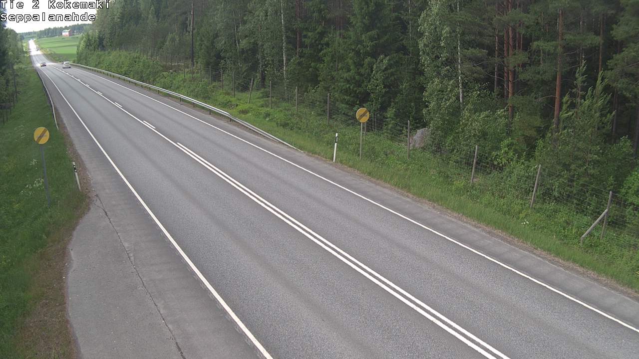 Kelikamerat Kuva Tie 2 Kokemäki, Seppälänahde, Kokemäki, Satakunta