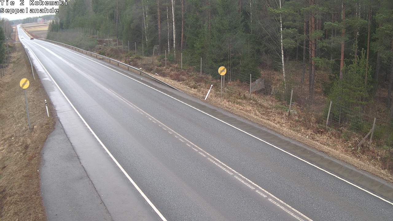 Kelikamerat Kuva Tie 2 Kokemäki, Seppälänahde, Kokemäki, Satakunta