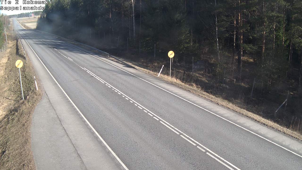 Kelikamerat Kuva Tie 2 Kokemäki, Seppälänahde, Kokemäki, Satakunta