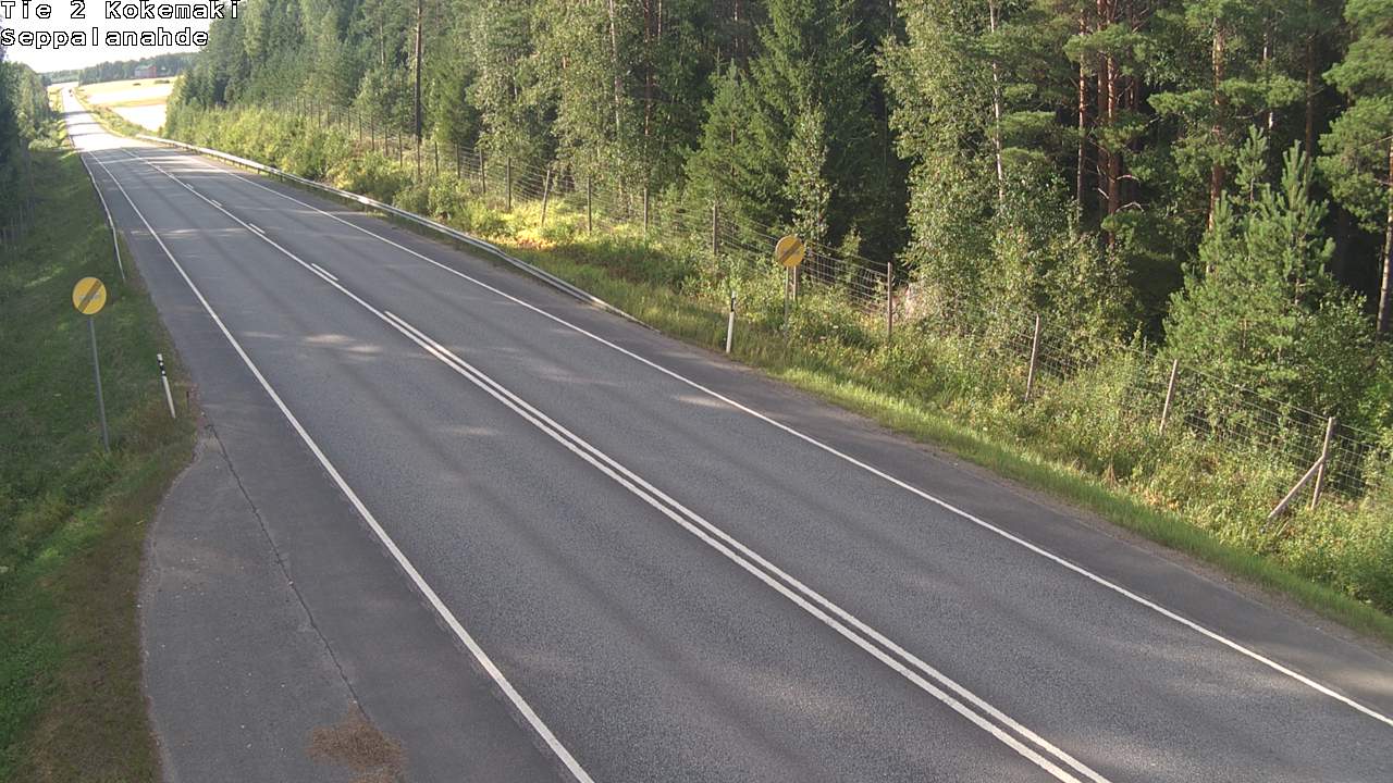 Kelikamerat Kuva Tie 2 Kokemäki, Seppälänahde, Kokemäki, Satakunta