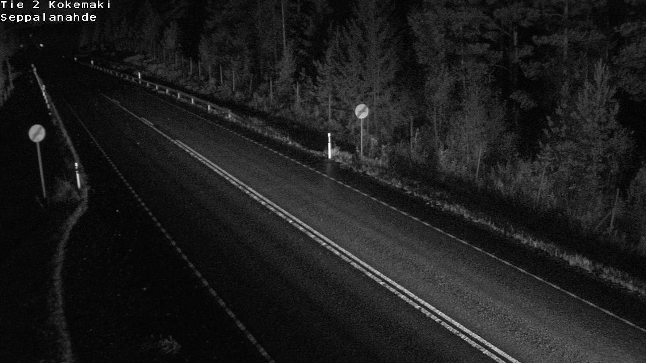 Kelikamerat Kuva Tie 2 Kokemäki, Seppälänahde, Kokemäki, Satakunta