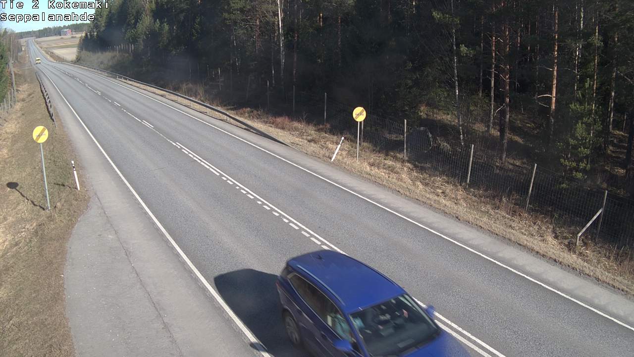 Kelikamerat Kuva Tie 2 Kokemäki, Seppälänahde, Kokemäki, Satakunta