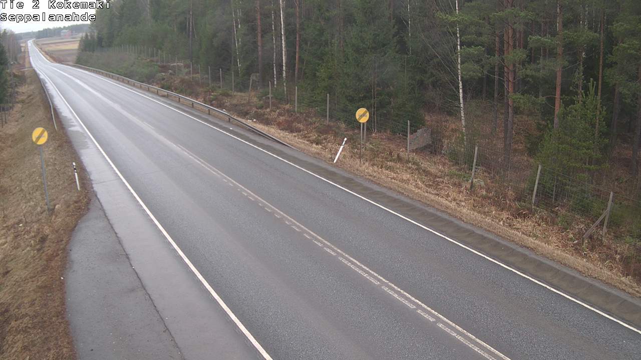 Kelikamerat Kuva Tie 2 Kokemäki, Seppälänahde, Kokemäki, Satakunta