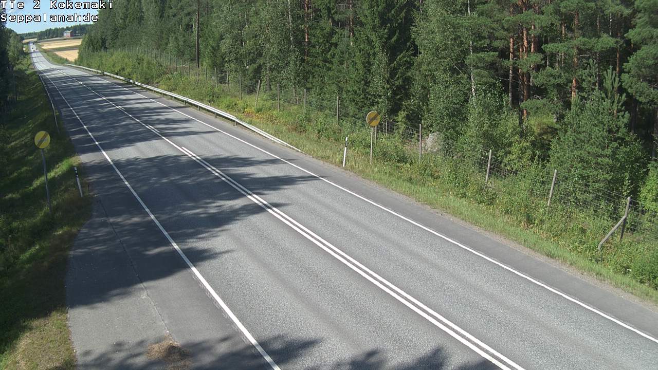 Kelikamerat Kuva Tie 2 Kokemäki, Seppälänahde, Kokemäki, Satakunta